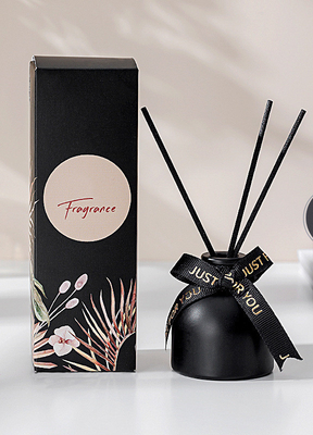 50 ml bottiglia di vetro Fragrancestick Aroma Luxury Home Aromatics Reed Diffuser
