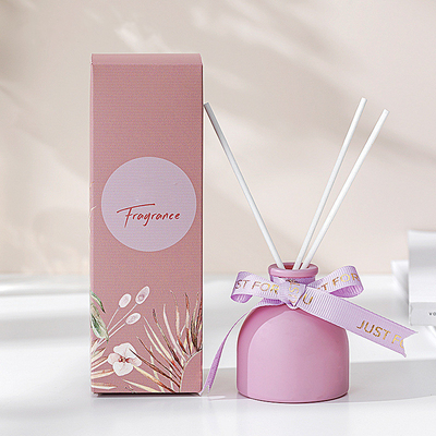 50 ml bottiglia di vetro Fragrancestick Aroma Luxury Home Aromatics Reed Diffuser