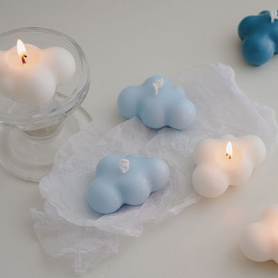 Aromaterapia Regalo INS Decorazione della stanza Candela profumata a colori personalizzati Nuvola bianca