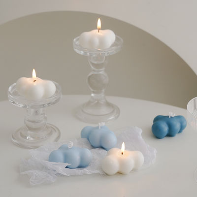 Aromaterapia Regalo INS Decorazione della stanza Candela profumata a colori personalizzati Nuvola bianca