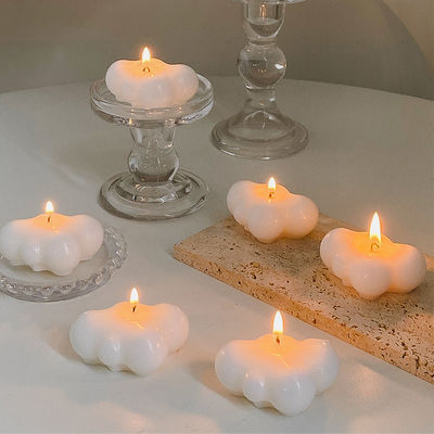 Aromaterapia Regalo INS Decorazione della stanza Candela profumata a colori personalizzati Nuvola bianca