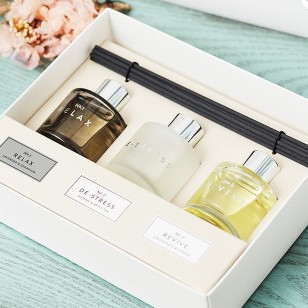 Reed Diffuser Set Gift di lusso all'ingrosso