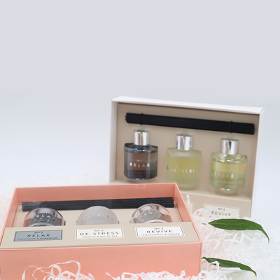 Reed Diffuser Set Gift di lusso all'ingrosso