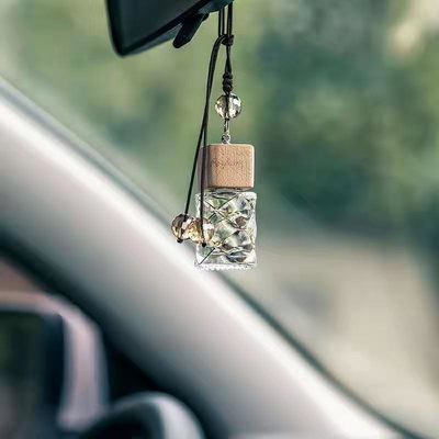 Fragranza a lamella dell'olio del profumo del profumo del diffusore della piccola automobile dell'etichetta privata 2021 per la decorazione