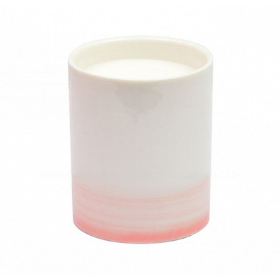 Supporti di candela fatti a mano delle terraglie dei grandi supporti leggeri ceramici del tè del ODM MSDS