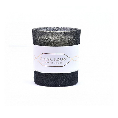 Lavanda e Sage Votive Aroma Home Candle dell'OEM nel nero Mercury Glass di rosa dell'oro
