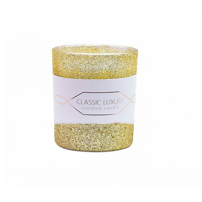 Lavanda e Sage Votive Aroma Home Candle dell'OEM nel nero Mercury Glass di rosa dell'oro