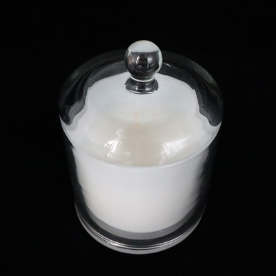 La candela di Rose Vanilla White Associates Aromatherapy messa per gli impianti di corpo e del bagno si rilassa