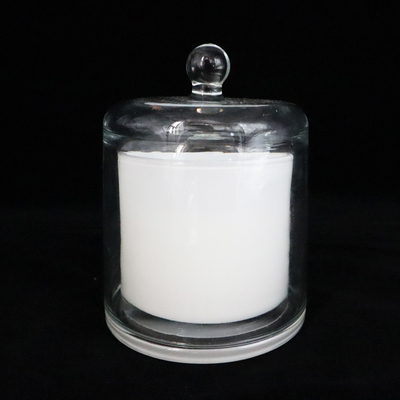 La candela di Rose Vanilla White Associates Aromatherapy messa per gli impianti di corpo e del bagno si rilassa