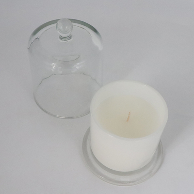 La candela di Rose Vanilla White Associates Aromatherapy messa per gli impianti di corpo e del bagno si rilassa