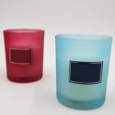 Candela profumata Capri della soia blu amichevole di Eco in Rosemary Lavender Smell