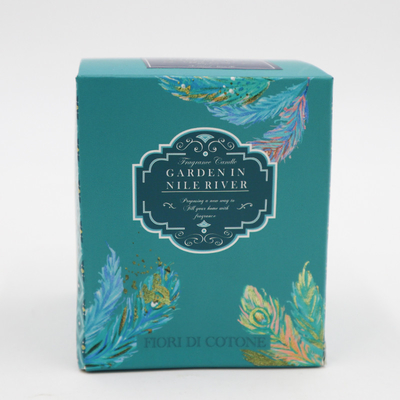 Candela profumata Capri della soia blu amichevole di Eco in Rosemary Lavender Smell