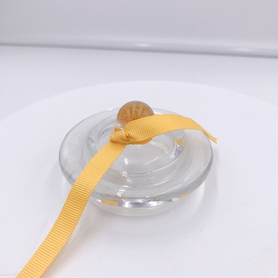La cera arancio organica della soia dell'OEM ha sentito Mason Jar Candle per sonno