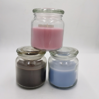Candele a base di soia 12oz di Candy delle candele profumate variopinte dell'aroma