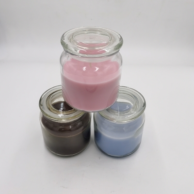 Candele a base di soia 12oz di Candy delle candele profumate variopinte dell'aroma