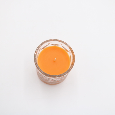 Stoppino di vetro riciclato 8oz piccole candele votive stoppino e candela della nave per la decorazione domestica