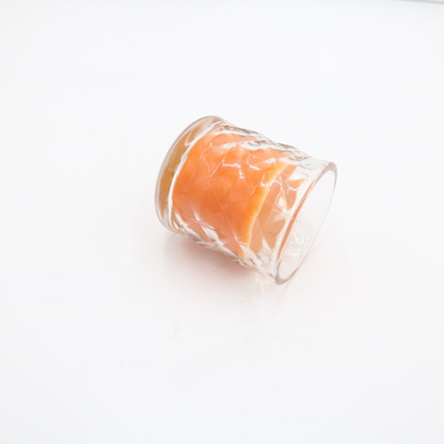 Stoppino di vetro riciclato 8oz piccole candele votive stoppino e candela della nave per la decorazione domestica