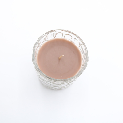 Il vetro della cera della soia ha sentito i piccoli porta-candela 7.5oz delle candele votive