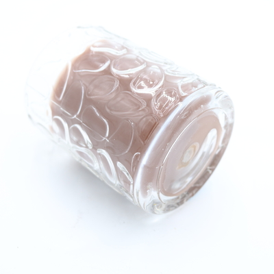 Il vetro della cera della soia ha sentito i piccoli porta-candela 7.5oz delle candele votive