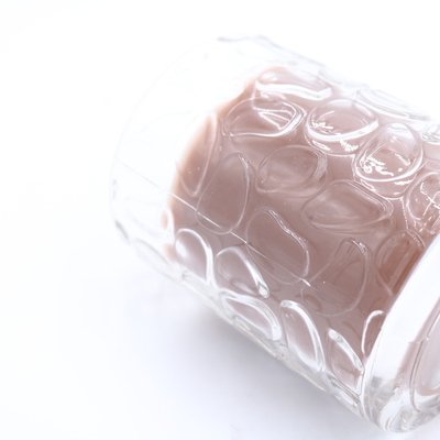 Il vetro della cera della soia ha sentito i piccoli porta-candela 7.5oz delle candele votive