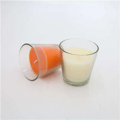 Candela profumata 3.5oz del barattolo di vetro variopinto dello SGS per la decorazione domestica