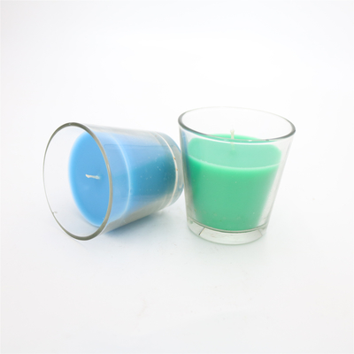 Candela profumata 3.5oz del barattolo di vetro variopinto dello SGS per la decorazione domestica