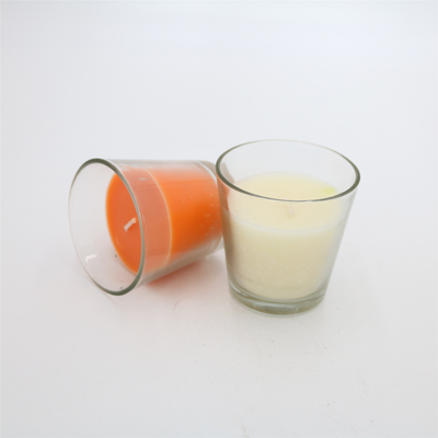 Candela profumata 3.5oz del barattolo di vetro variopinto dello SGS per la decorazione domestica