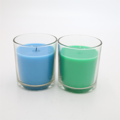 Candela profumata 3.5oz del barattolo di vetro variopinto dello SGS per la decorazione domestica