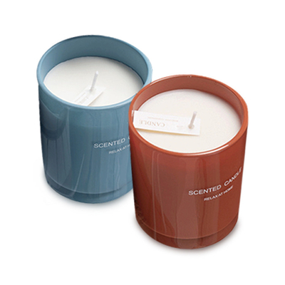 Porta-candela naturali 150g delle luci del tè della soia di fragranza di Eco per le feste di Natale