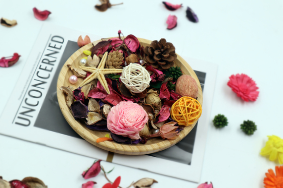 Bustine secche personali di fragranza dei fiori dei potpourri per la famiglia