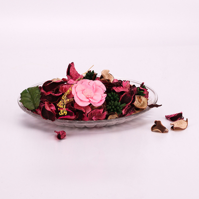 Potpourri asciutti profumati naturali dell'aroma della pigna per il bagno 210g