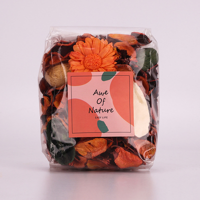 I potpourri profumati fatti a mano su misura dell'aroma insaccano la primavera 130g dell'estate