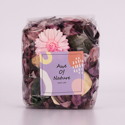 I potpourri profumati fatti a mano su misura dell'aroma insaccano la primavera 130g dell'estate