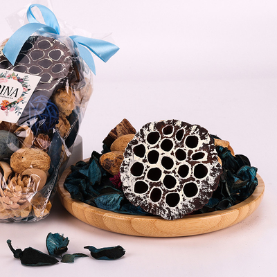 Lotus Flower Aroma Potpourri 275g per la cima della stufa di inverno di caduta