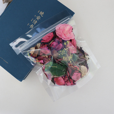 Borse secche casalinghe dei potpourri dei fiori per la bevanda rinfrescante di aria dei cassetti 63g