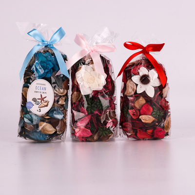 Mini Gift Potpourri Drawer Sachets insacca per l'inverno 65g di caduta