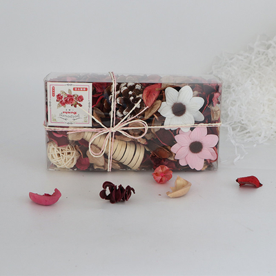 bustine di 210g Autumn Dried Flowers Aroma Potpourri per il gabinetto