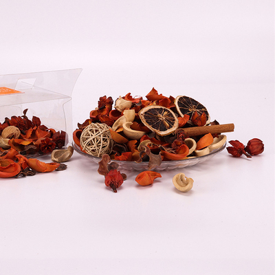 bustine di 210g Autumn Dried Flowers Aroma Potpourri per il gabinetto