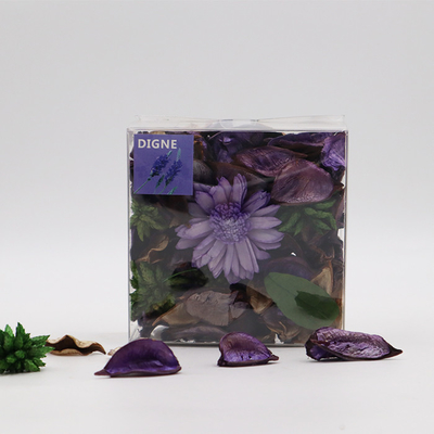 La bustina profumata secca fatta a mano dei potpourri dell'aroma dei petali insacca 90g