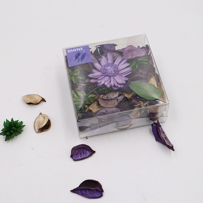 La bustina profumata secca fatta a mano dei potpourri dell'aroma dei petali insacca 90g