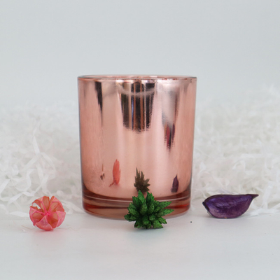 La candela votiva di vetro vuota su misura foggia a coppa i porta-candela 8x9 di Tealight