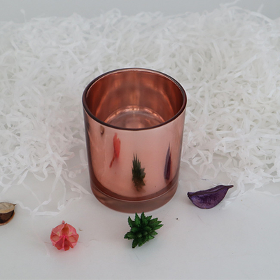 La candela votiva di vetro vuota su misura foggia a coppa i porta-candela 8x9 di Tealight