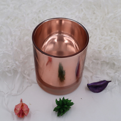 La candela votiva di vetro vuota su misura foggia a coppa i porta-candela 8x9 di Tealight