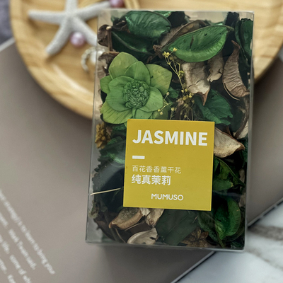Fiori di Jasmine Scented Aroma Potpourri Dry della cima della stufa di inverno