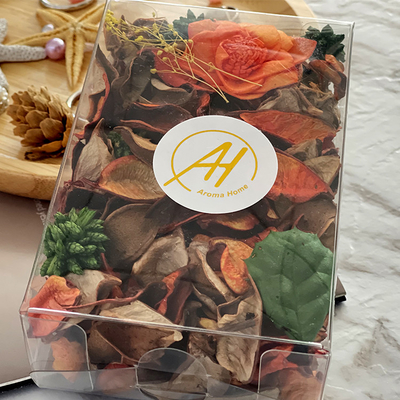 I potpourri fatti a mano della pesca hanno sentito i fiori per l'hotel del guardaroba
