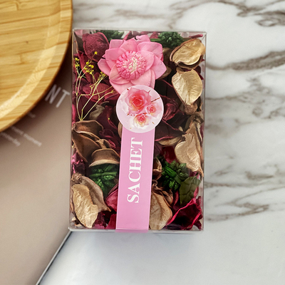 Inverno su misura 100g di Rose Aromatique Aroma Potpourri Spring per la camera da letto