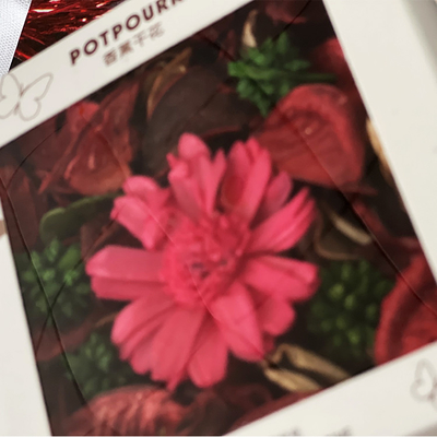 L'OEM ha sentito Rose Petal Potpourri Dry Flower 110g per la primavera