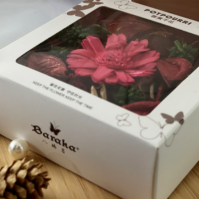L'OEM ha sentito Rose Petal Potpourri Dry Flower 110g per la primavera