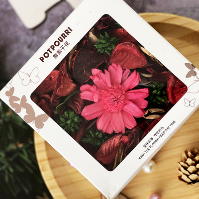 L'OEM ha sentito Rose Petal Potpourri Dry Flower 110g per la primavera
