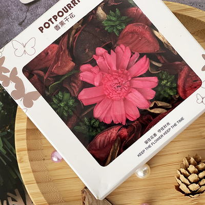 L'OEM ha sentito Rose Petal Potpourri Dry Flower 110g per la primavera
